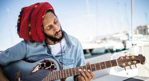 JULIAN MARLEY, OVATION GUITARS, ACOUSTIC SESSION & INTERVIEW