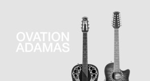 OVATION GUITARS ADAMAS, STORY AND SERIES PRESENTATION