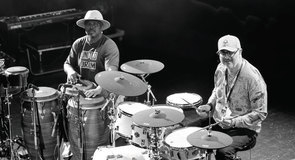 CHRISTIAN GRASSART, ARTISTE GEWA DIGITAL DRUMS ET JORGE BEZERRA, ARTISTE LP, EN CONCERT À LA BAG SHOW 2024