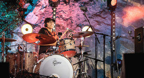 JEAN-PHILIPPE FANFANT, ARTISTE GRETSCH, EN CONCERT AVEC MARIE SARAH AU FESTIVAL DE ROBION
