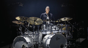 FRED DIEGO ALFONSI, ARTISTE GRETSCH DRUMS ET GIBRALTAR HARDWARE, EN TOURNÉE SUR LE MÉGA SPECTACLE « GÉNÉRATION CÉLINE ».