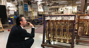 EXPERT DAYS BEI CONN-SELMER IN DEN USA