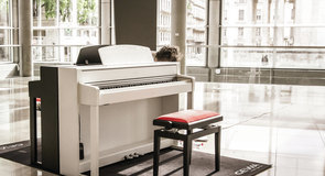 PIANOS GEWA UP380G WK, VIDÉO PRÉSENTATION AVEC DUO JATEKOK