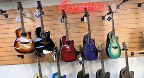 MEET OUR OVATION GUITARS DEALERS - MUSIK SANDNER