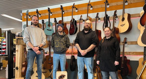 MEET OUR OVATION GUITARS DEALER - MUSIKHAUS KORN