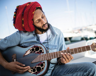 JULIAN MARLEY, OVATION GUITARS, ACOUSTIC SESSION & INTERVIEW