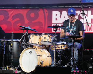 CHRISTIAN GRASSART, ARTISTE GEWA DIGITAL DRUMS EN LIVE SESSION À LA BAG SHOW 2024