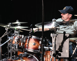 PHIL GIRAUD, ARTISTE GRETSCH & PAISTE, EN LIVE SUR LA TOURNÉE 