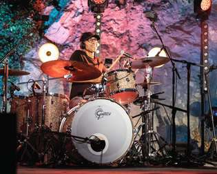JEAN-PHILIPPE FANFANT, ARTISTE GRETSCH, EN CONCERT AVEC MARIE SARAH AU FESTIVAL DE ROBION