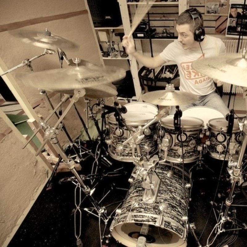 ATTILIO TERLIZZI Percussion solo, Clavin Coal, Siiilk