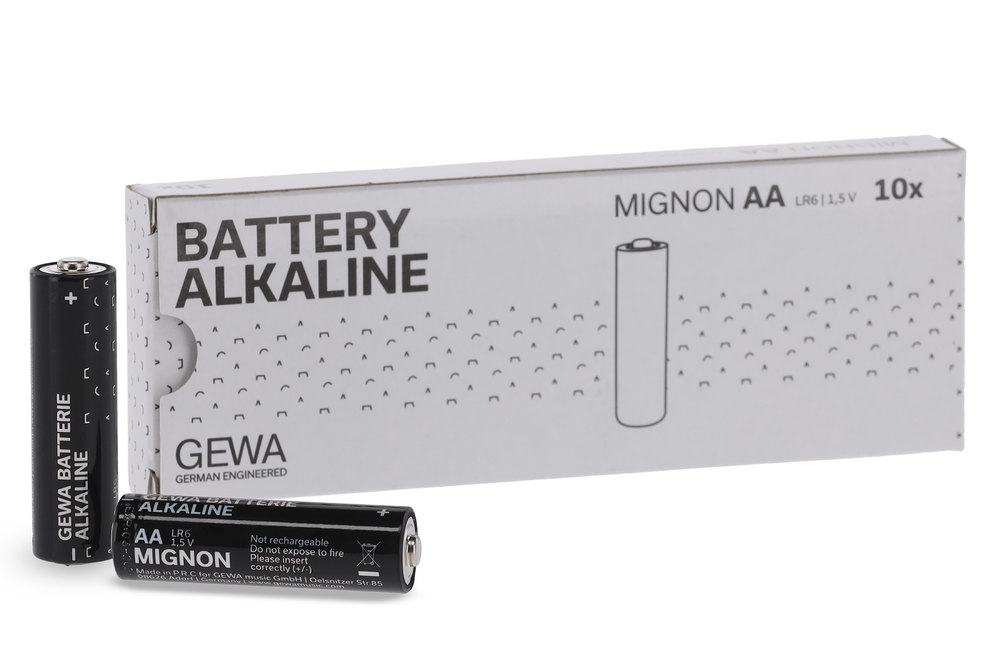 GEWA Battery Alkaline
