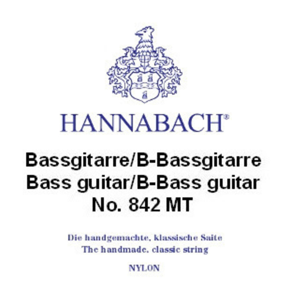 Hannabach Strings for classic guitar Special model. Baryton Gitar