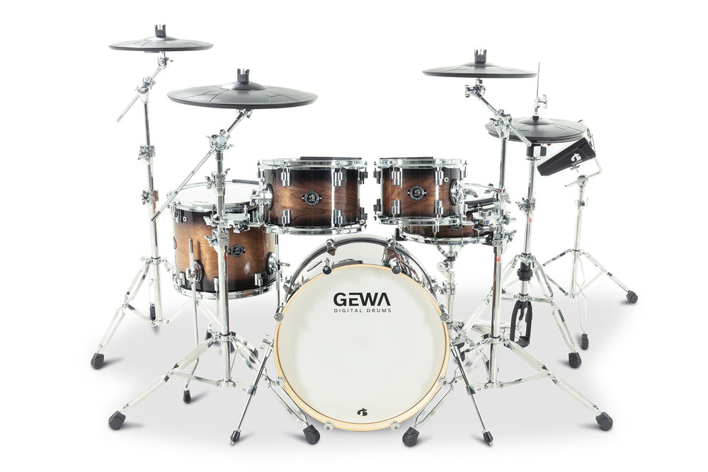 GEWA  GEWA G9 PRO 5 SE - Walnut Burst