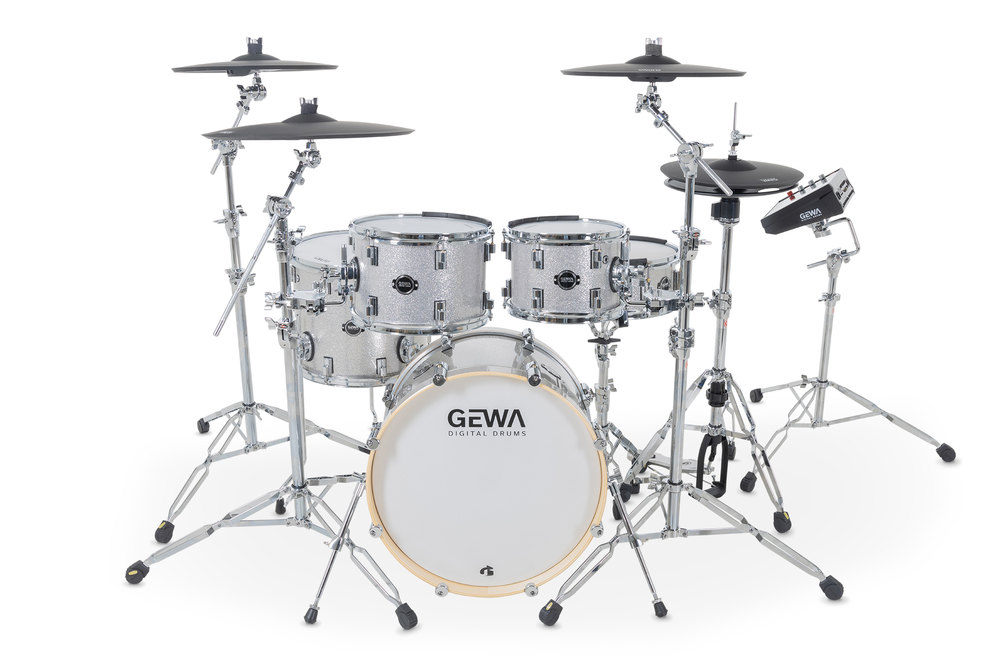 GEWA G9 PRO 5 SE - Silver Sparkle
