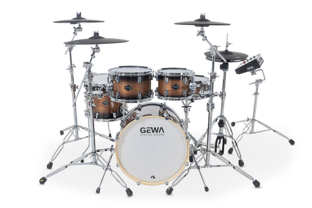 GEWA G9 PRO 5 SE - Walnut Burst