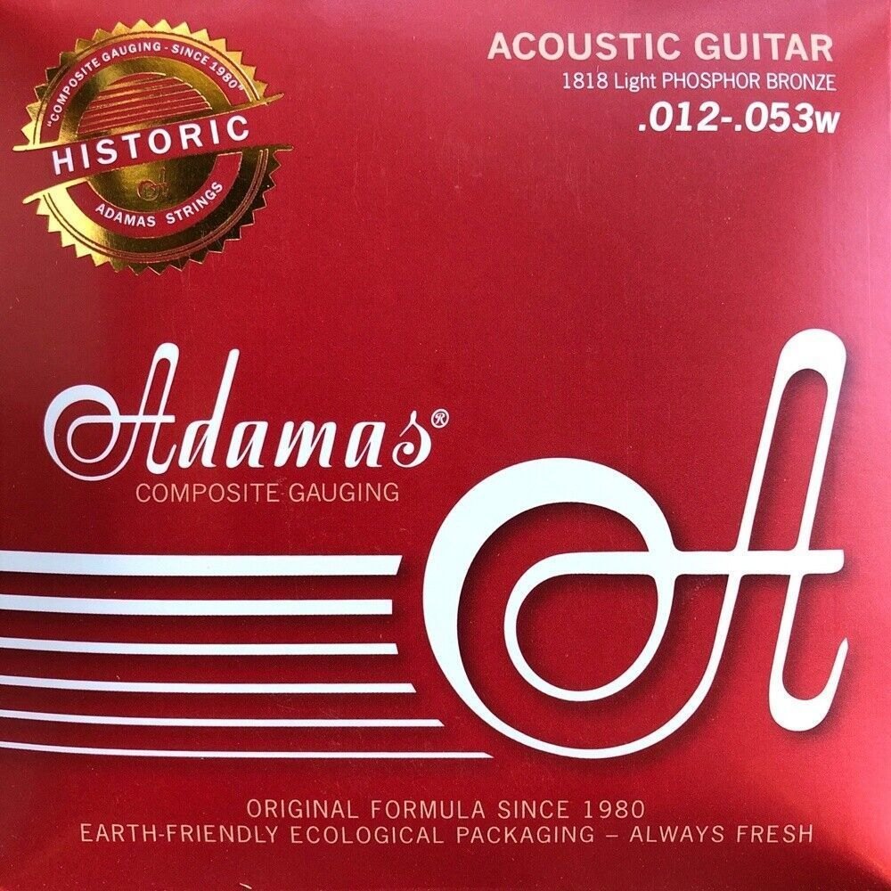 Adamas Acoustic guitar strings Phosphor Bronze