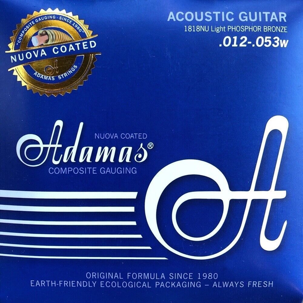 Adamas Corzi chitara acustica Nuova Phosphor Bronze coated