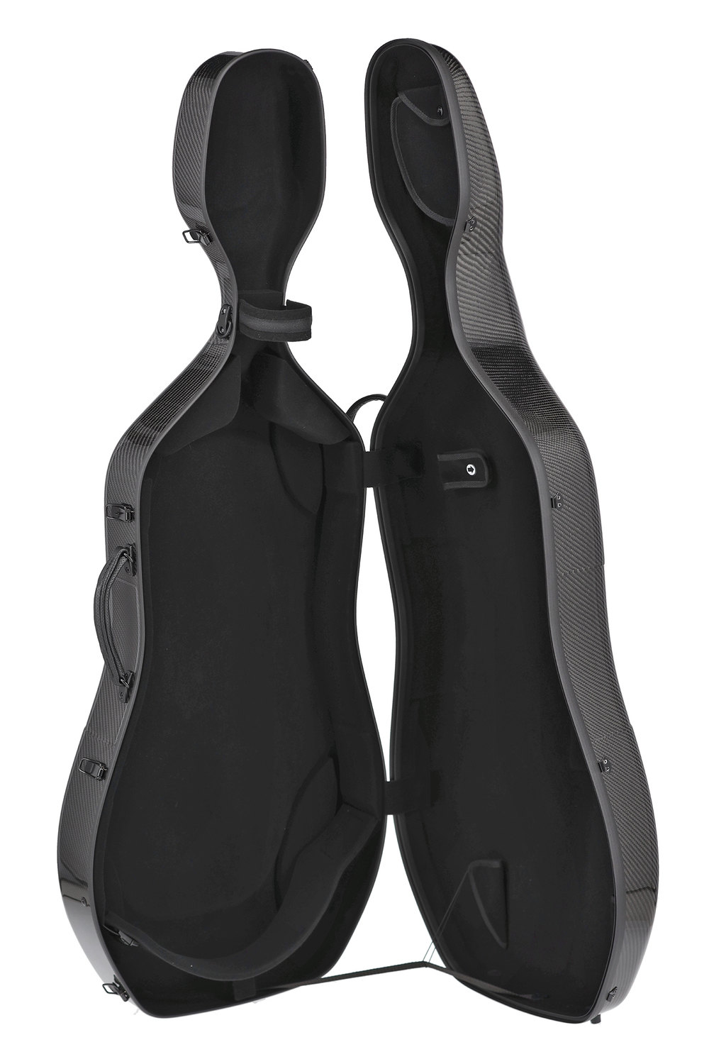Pique (dard) Pour Violoncelle Standard GEWA - Longueur Totale 52 Cm - Tige Tube Métallique Ø10 Mm - Poire En ébène - Cône 23.5/25.5 Mm
