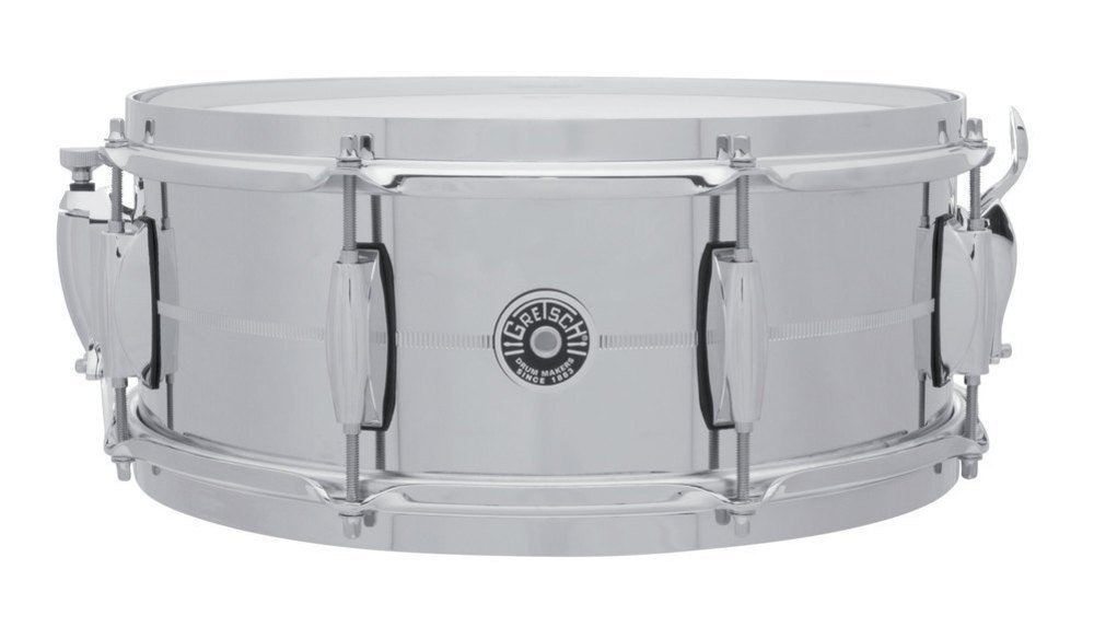 Gretsch Snare Drum USA Brooklyn Chrome Over Steel