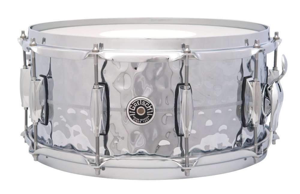 Gretsch Snare Drum USA Brooklyn Hammered Brass