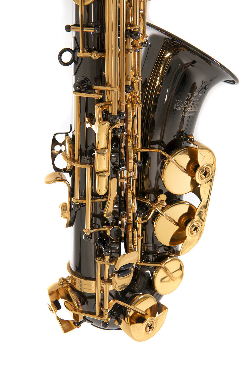 Saxophone Basse Rosedale, Doré