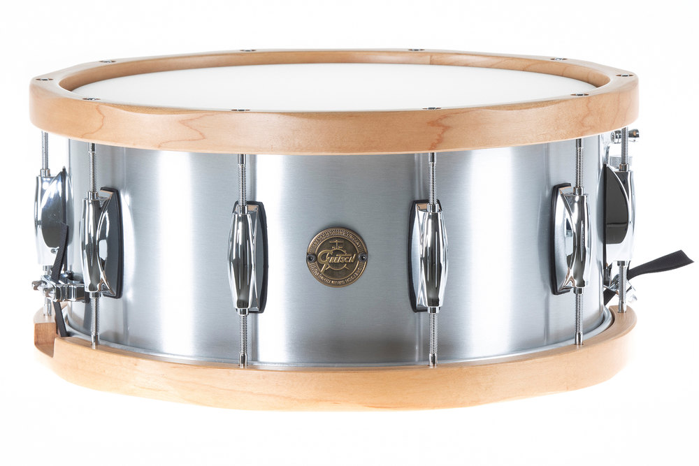 Gretsch Snare Drum Full Range Aluminum 14