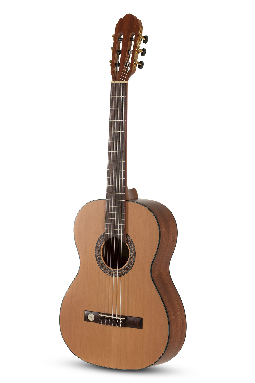 GEWA Guitare Classique Pro Arte Maestro Gaucher - Taille 7/8, Cèdre Massif, Pour 11-13 Ans