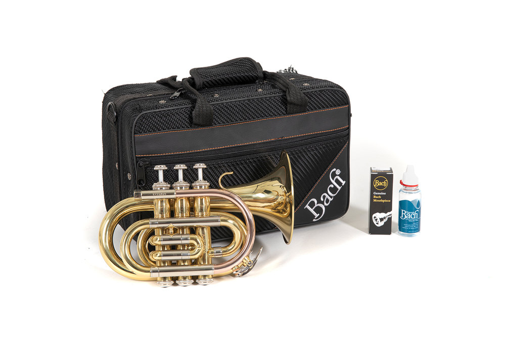 Bach Bb-Pocket trumpet PT650