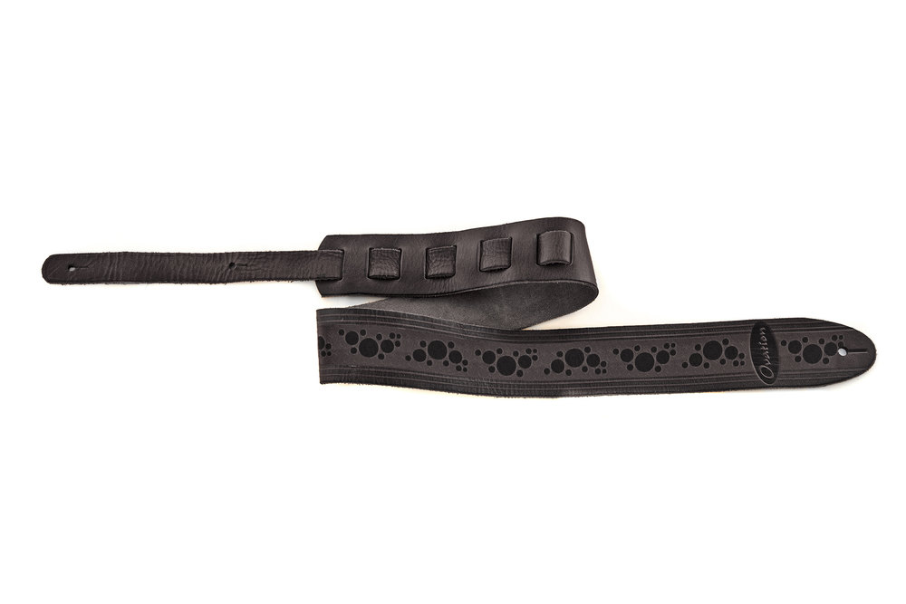 Ovation Black Leather Garter Strap - Small Size For Formal Wear & Costumes