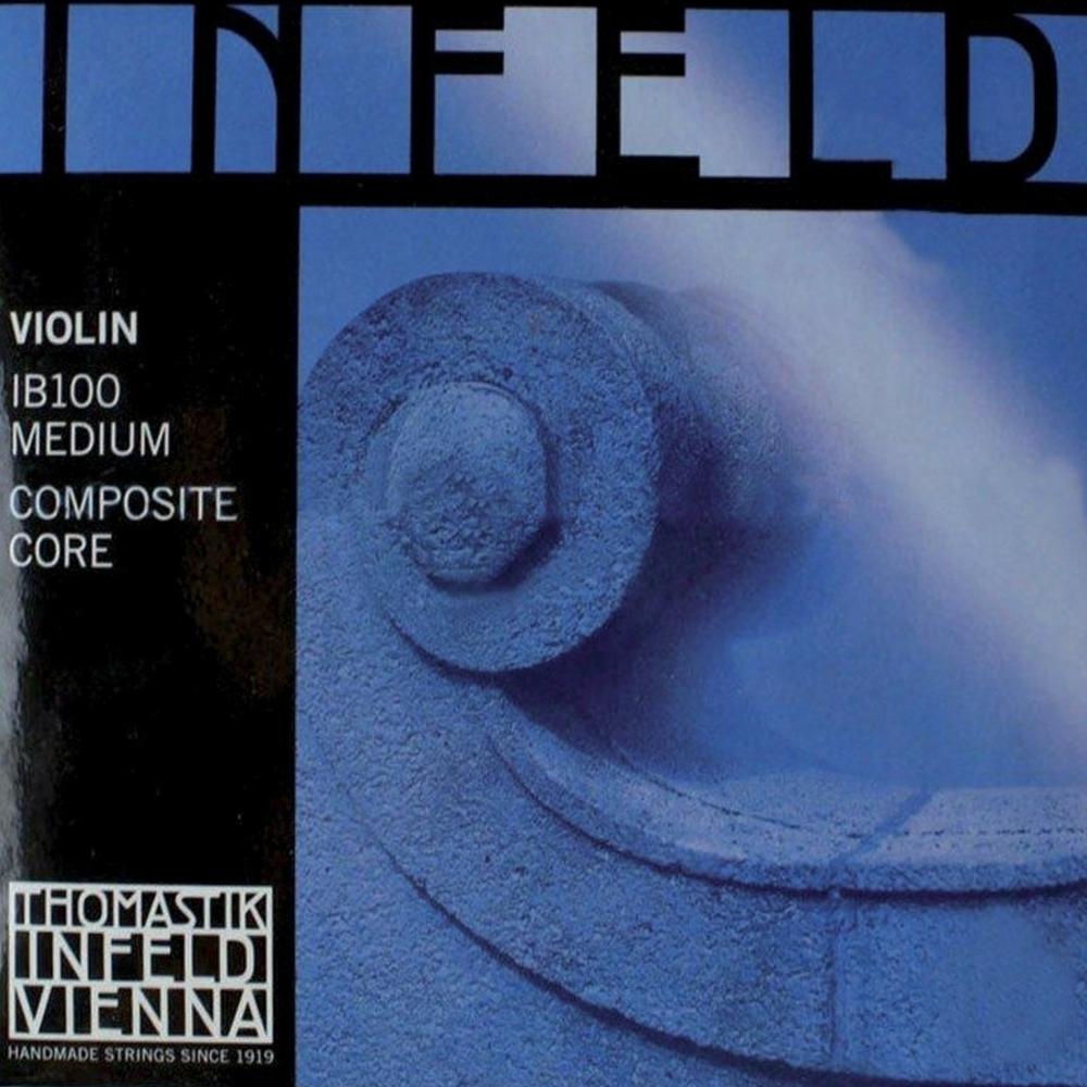 Infeld blau