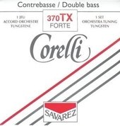 CORELLI DOUBLE BASS STRINGS ORCHESTRAL TUNING WOLFRAM