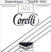CORELLI DOUBLE BASS STRINGS SOLO TUNING NICKEL