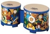 REMO WORLD PERCUSSION RHYTHM CLUB BONGO