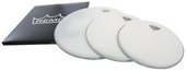 REMO DRUM HEAD EMPEROR WHITE COATED PROPACK