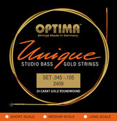 OPTIMA E-BASS STRINGS UNIQUE STUDIO GOLDEN STRINGS