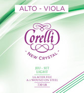 CORELLI STRINGS FOR VIOLA NEW CRYSTAL
