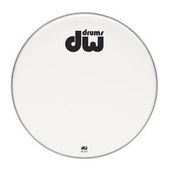 DRUM WORKSHOP BASS DRUM HEAD DOUBLE A COATED
