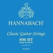 HANNABACH STRINGS FOR CLASSIC GUITAR SERIE 800 HIGH TENSION SILVER PLATED