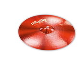 PAISTE CYMBALES CRASH 900 SERIE COLOR SOUND RED