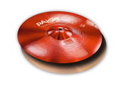 PAISTE CYMBALES CHARLESTON 900 SERIE COLOR SOUND RED