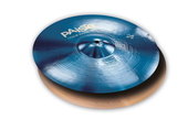 PAISTE CYMBALES CHARLESTON 900 SERIE COLOR SOUND BLUE