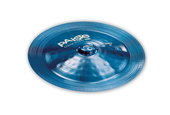 PAISTE CYMBALES CHINA 900 SERIE COLOR SOUND BLUE