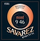 SAVAREZ STRINGS FOR E-GUITAR HEXAGONAL EXPLOSION NICKEL