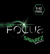 SAVAREZ STRINGS FOR E-GUITAR FOCUS  STAINLESS STEEL