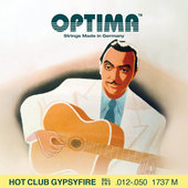 OPTIMA STRINGS FOR ACOUSTIC GUITAR HOT CLUB GYPSYFIRE SILVER PLATED