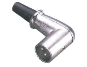 GEWA Konektor XLR - XLR(male) zahnutý Jack