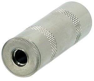 GEWA Adaptér - 6,3mm Stereo zdířka - 6,3 mm Stereo zdířka