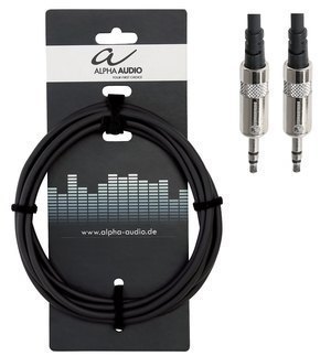 GEWA - Audio propojení Pro Line (3,5 mm Stereo jack (m) - 3,5 mm Stereo jack (m))