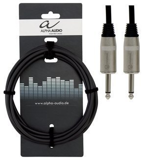 GEWA - Kabel pro reproduktor Pro Line (6,3 mm Mono Jack - 6,3 mm Mono Jack)