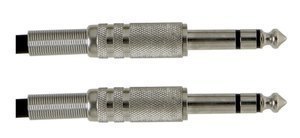 GEWA - Kabel pro nástroje stereo Basic Line (stereo konektor 6,3 mm - stereo konektor 6,3 mm)